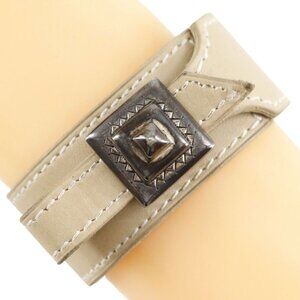 Hermes Artemis Touareg Calf Beige 24 g Bracelet